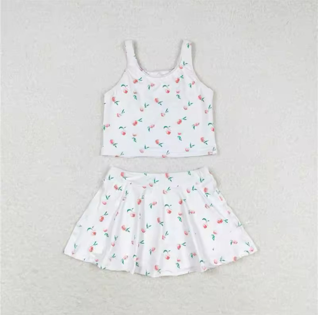 Twirling Garden Activewear Set