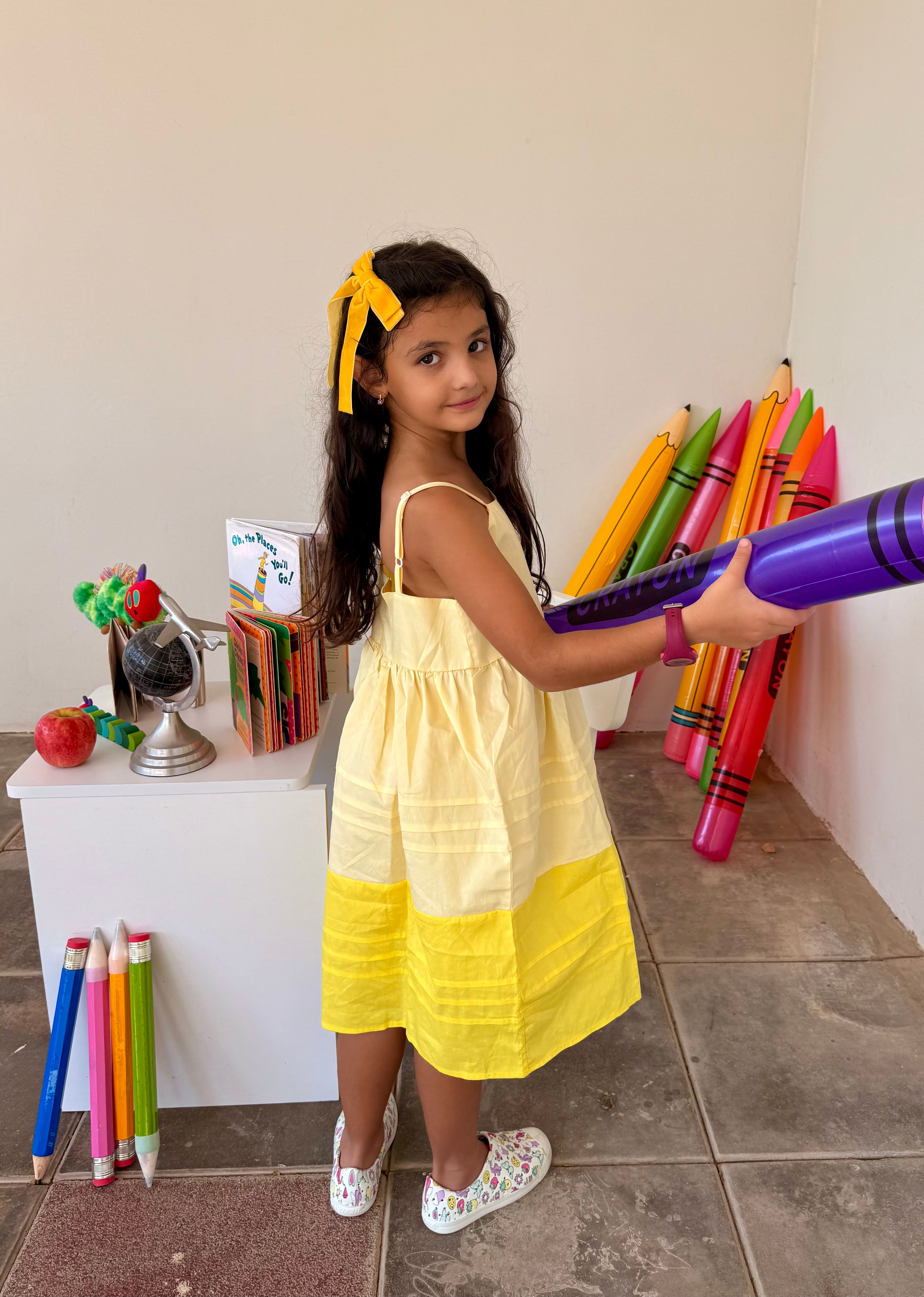 Little Miss Sunshine Dress