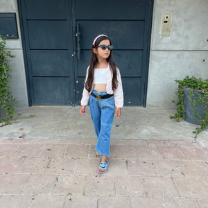 Wide Leg Jeans