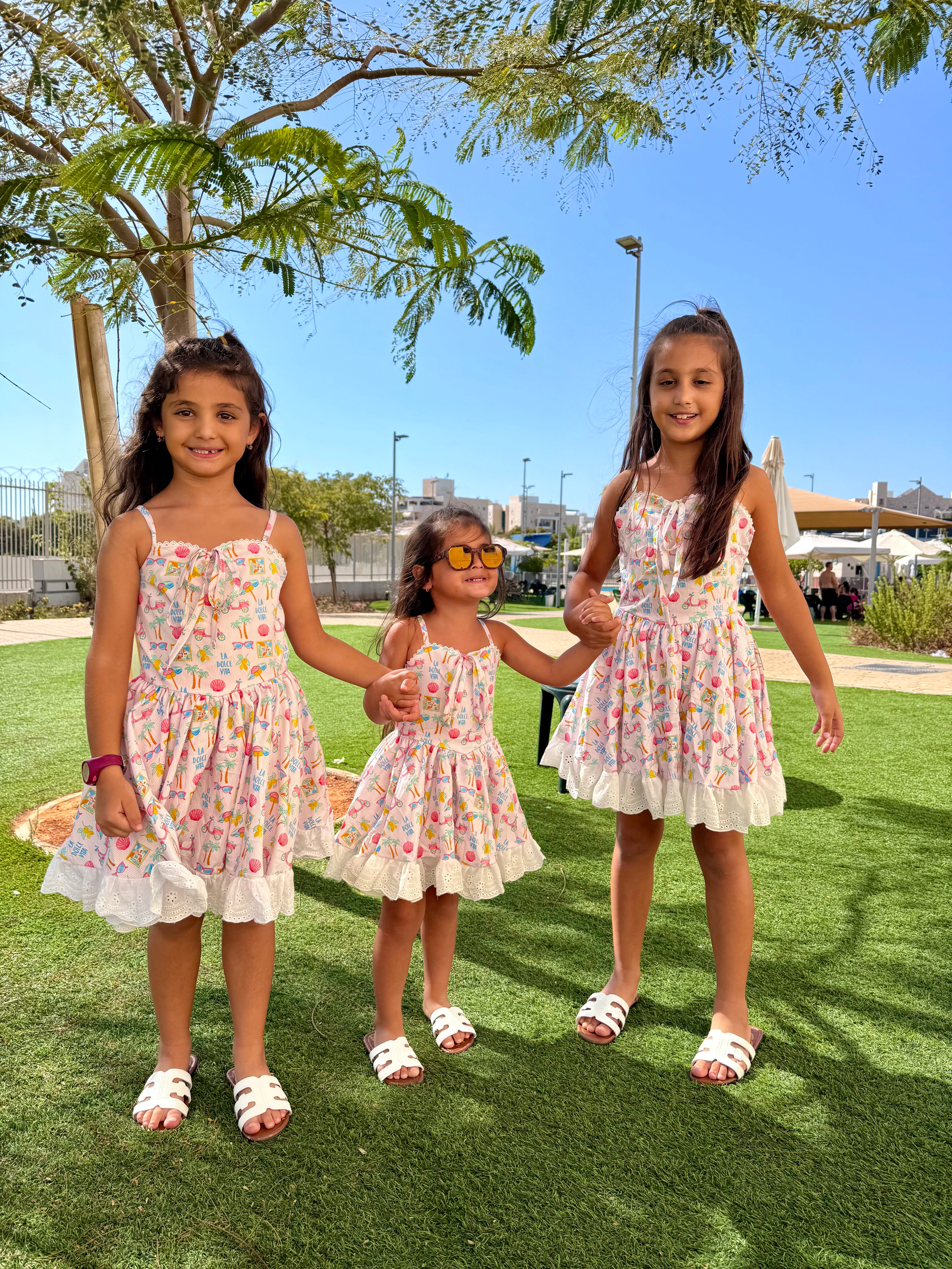 Mini Chic Sandals