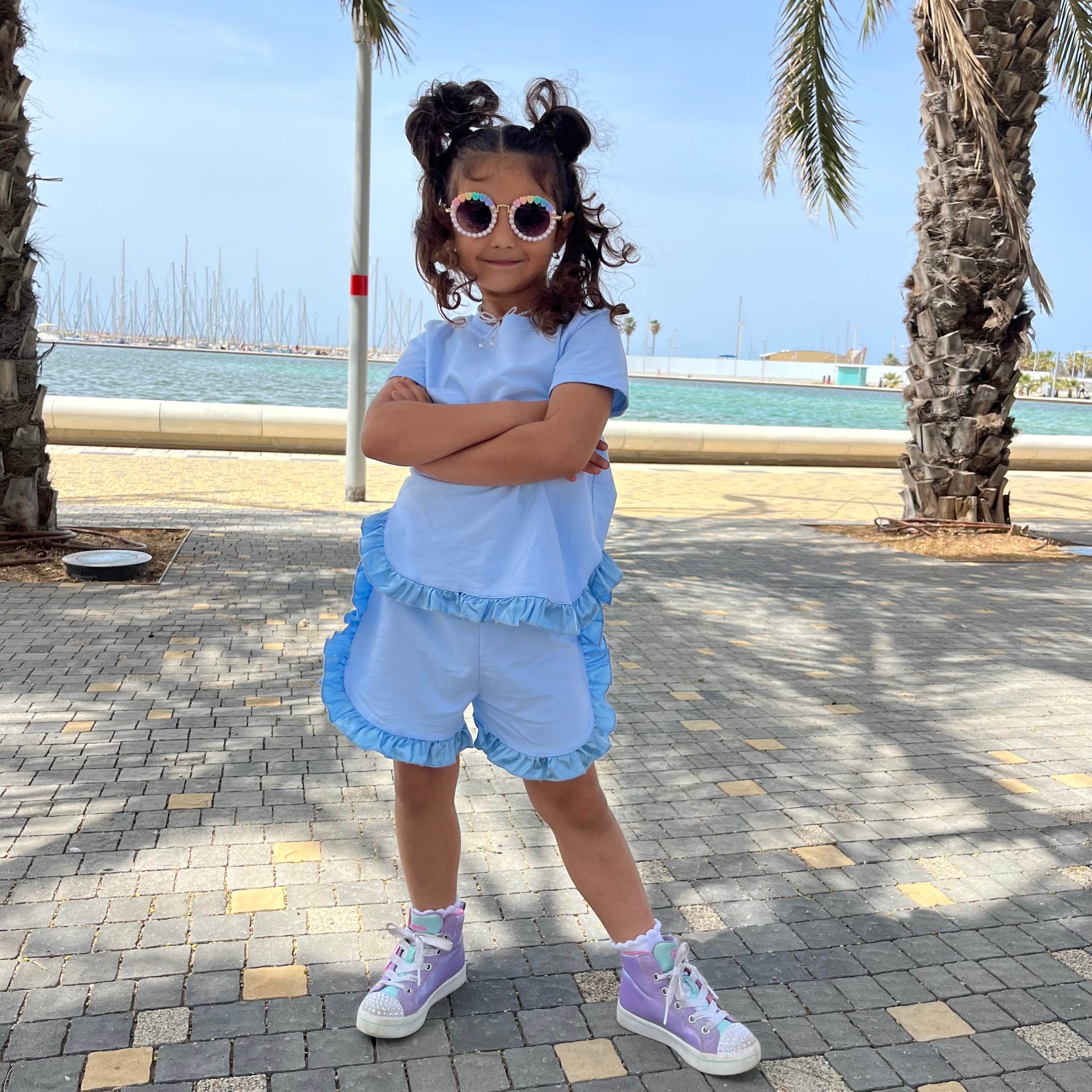 Sugar Rush Ruffle Set
