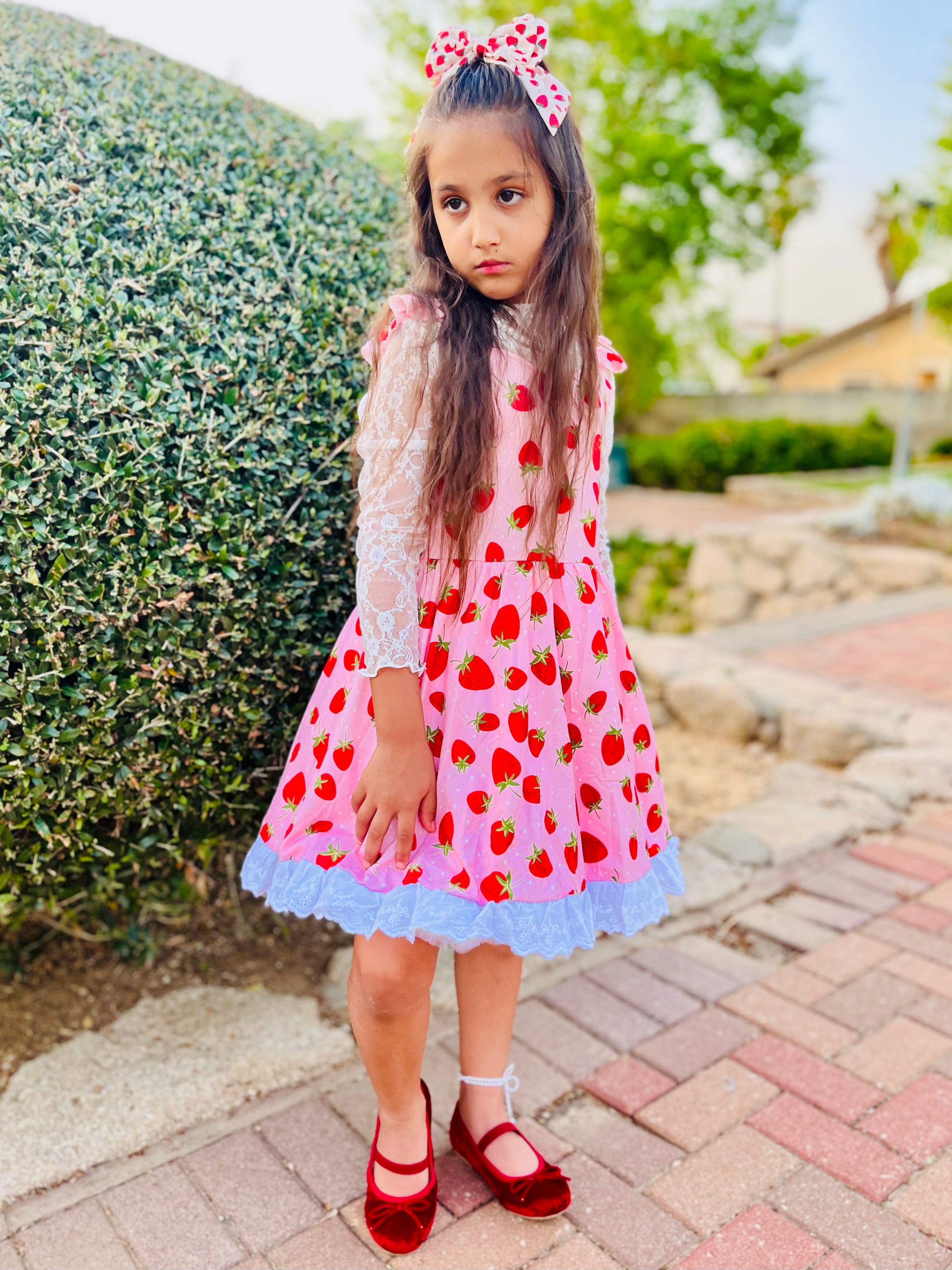 Berry Sweet Dress