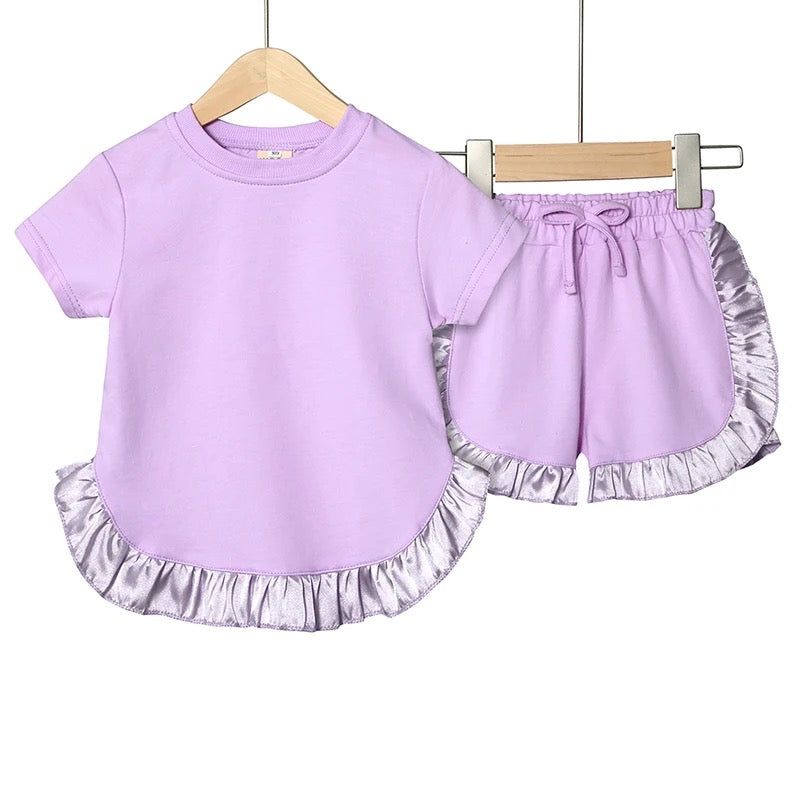 Sugar Rush Ruffle Set