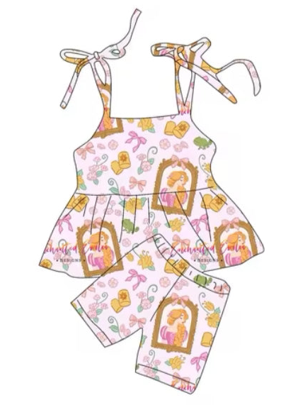 Tower Princess Print