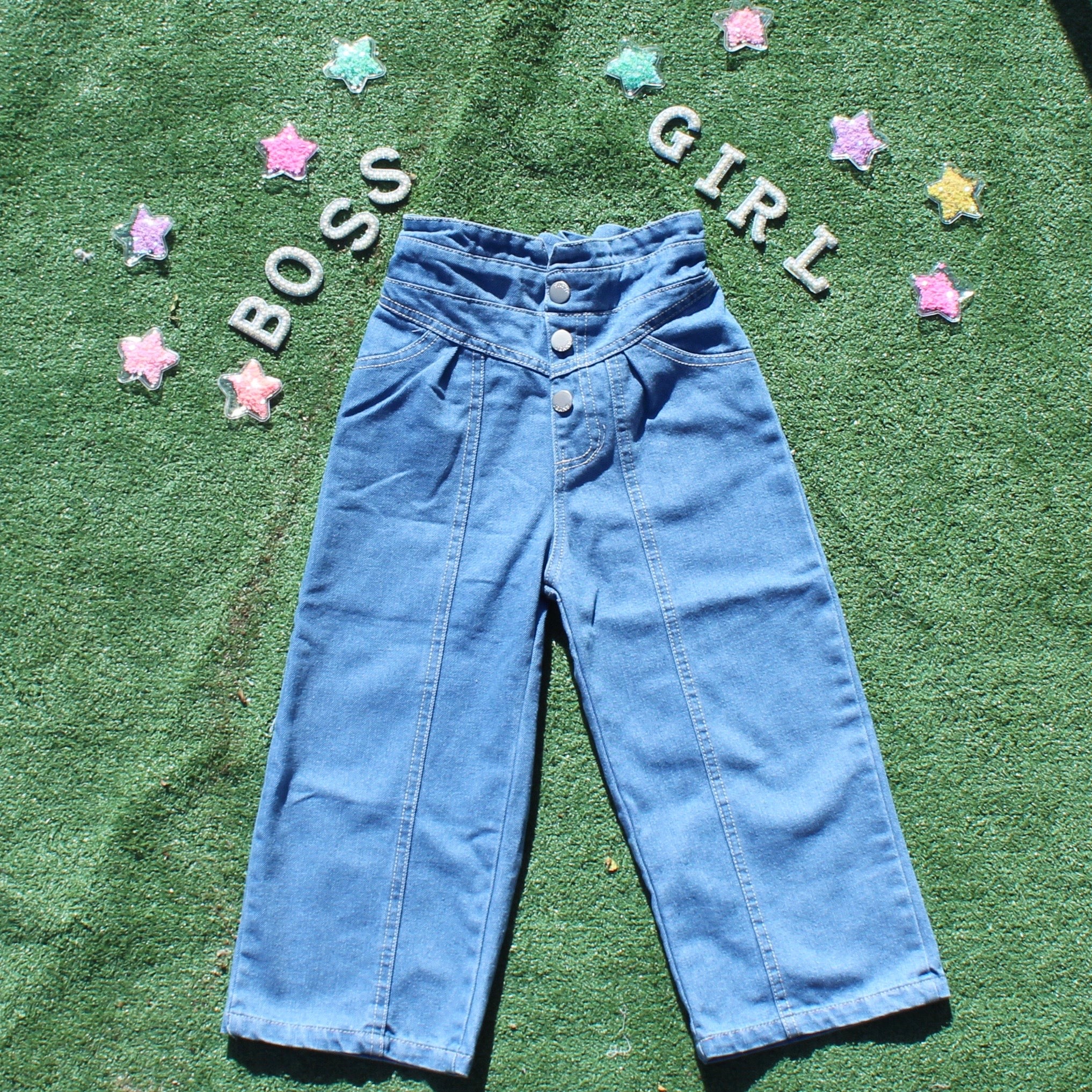 Wide Leg Jeans