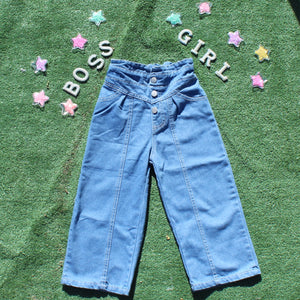 Wide Leg Jeans