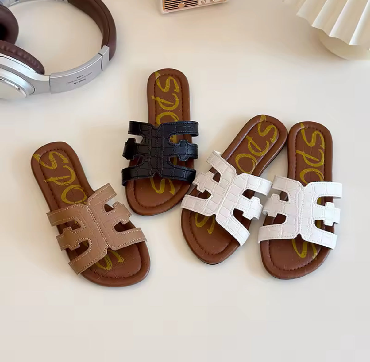 Mini Chic Sandals