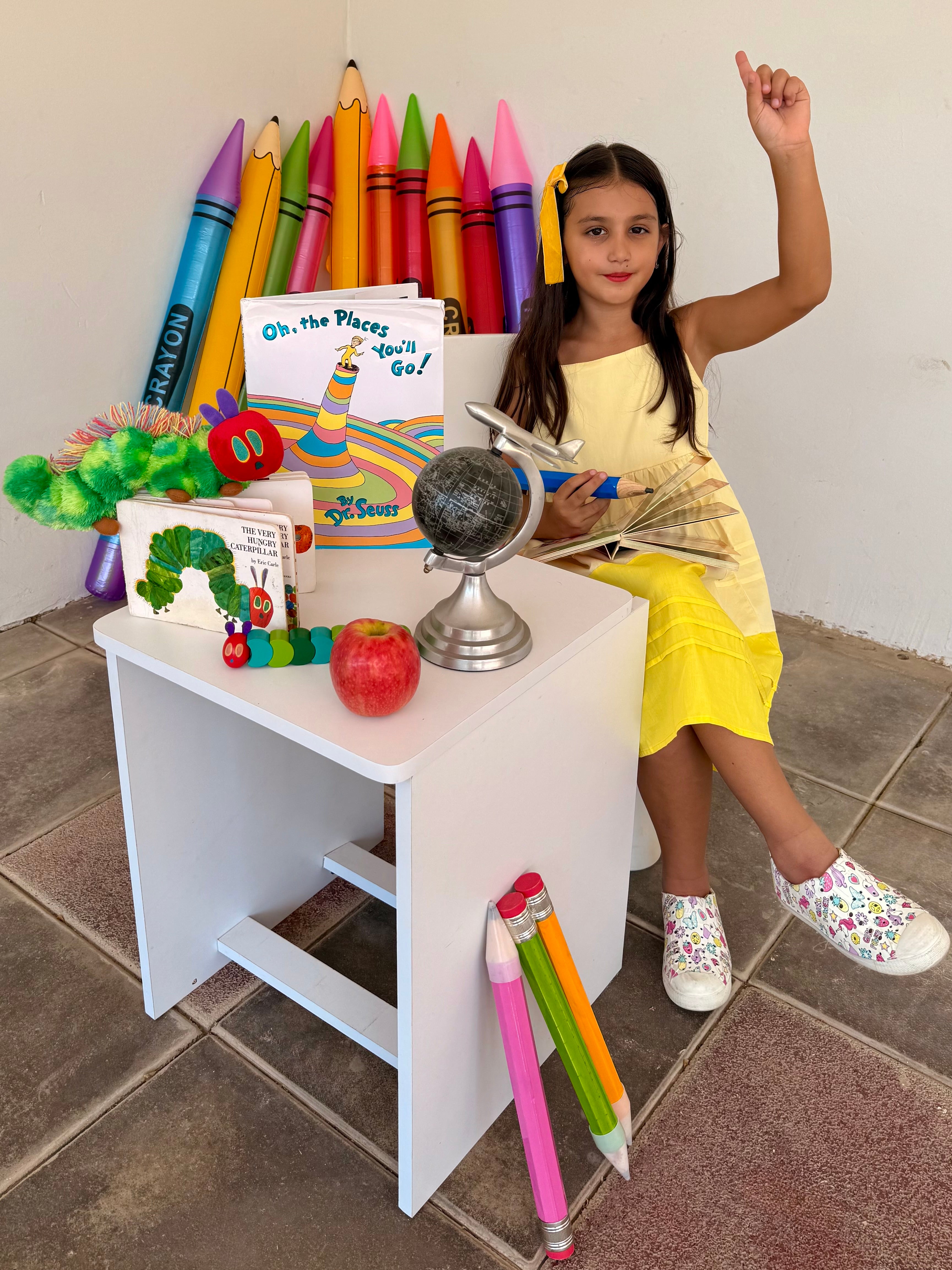 Little Miss Sunshine Dress
