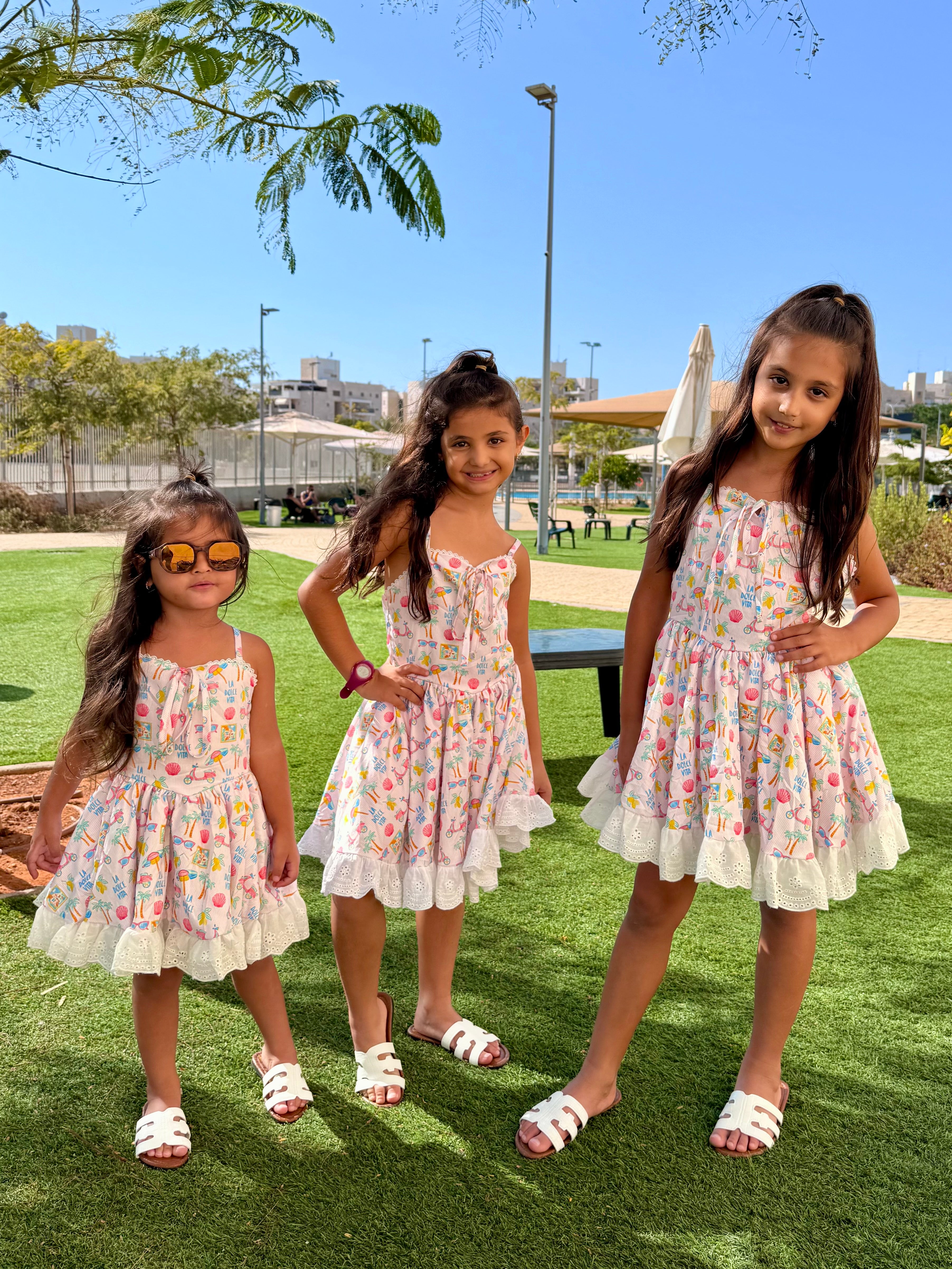 Mini Chic Sandals