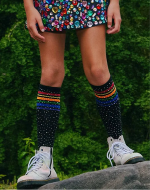 Bedazzled Knee-Highs