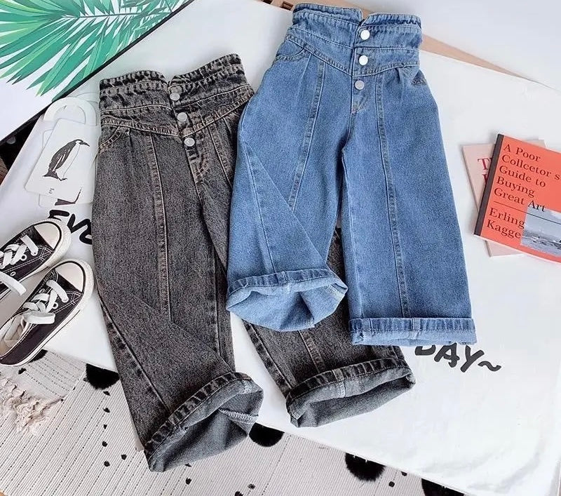 Wide Leg Jeans