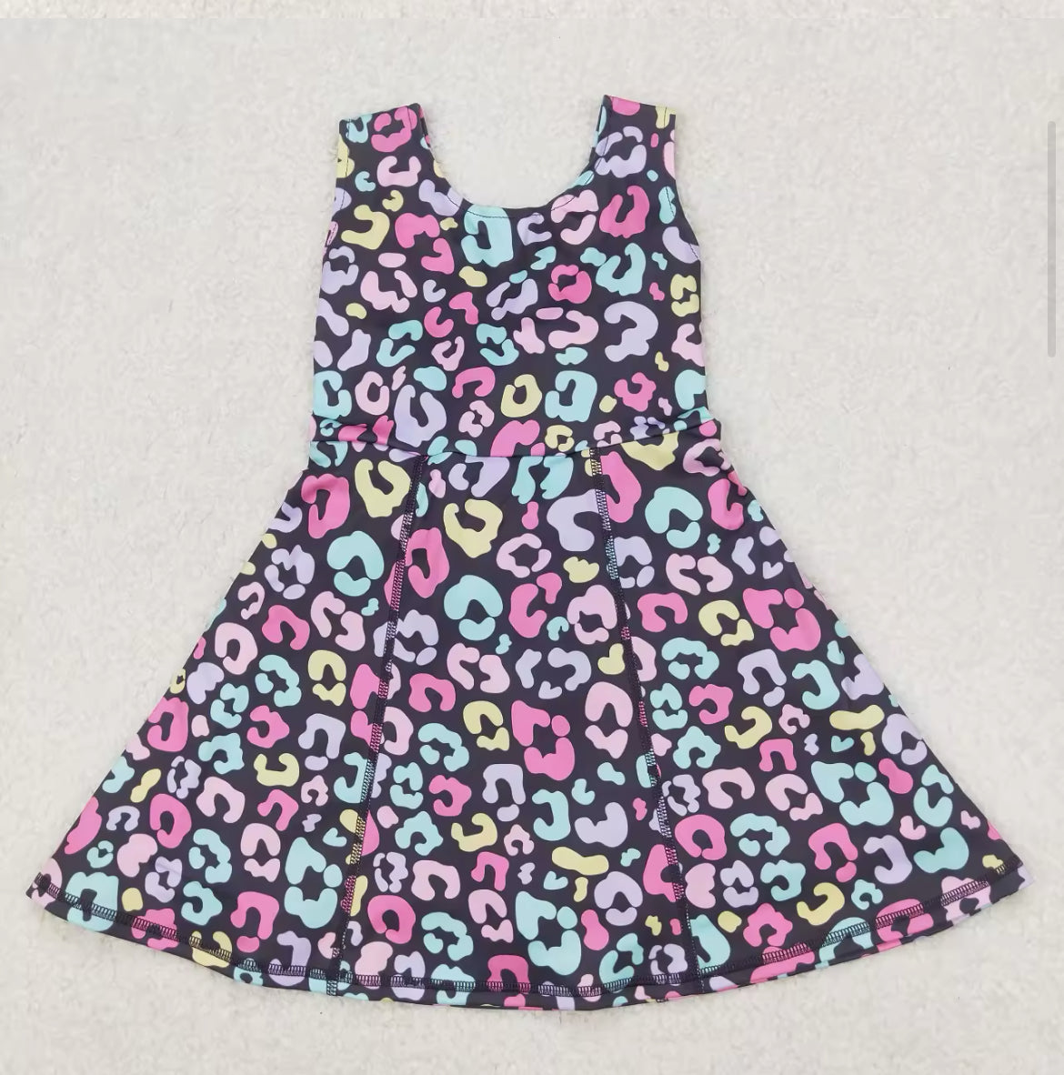 Rainbow Wild Dress