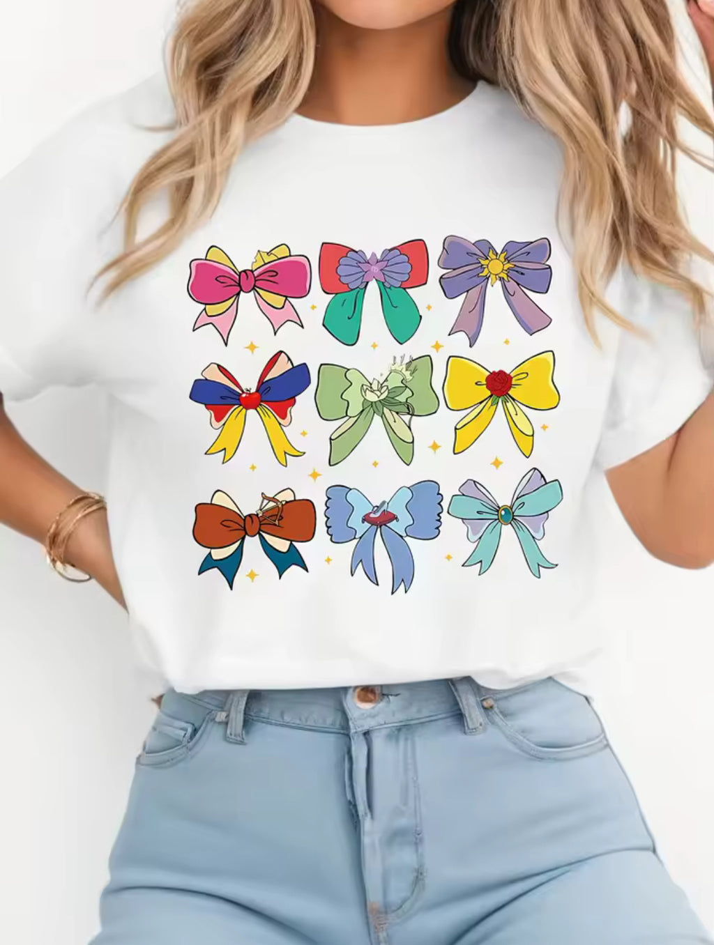 Bow Babe Tee