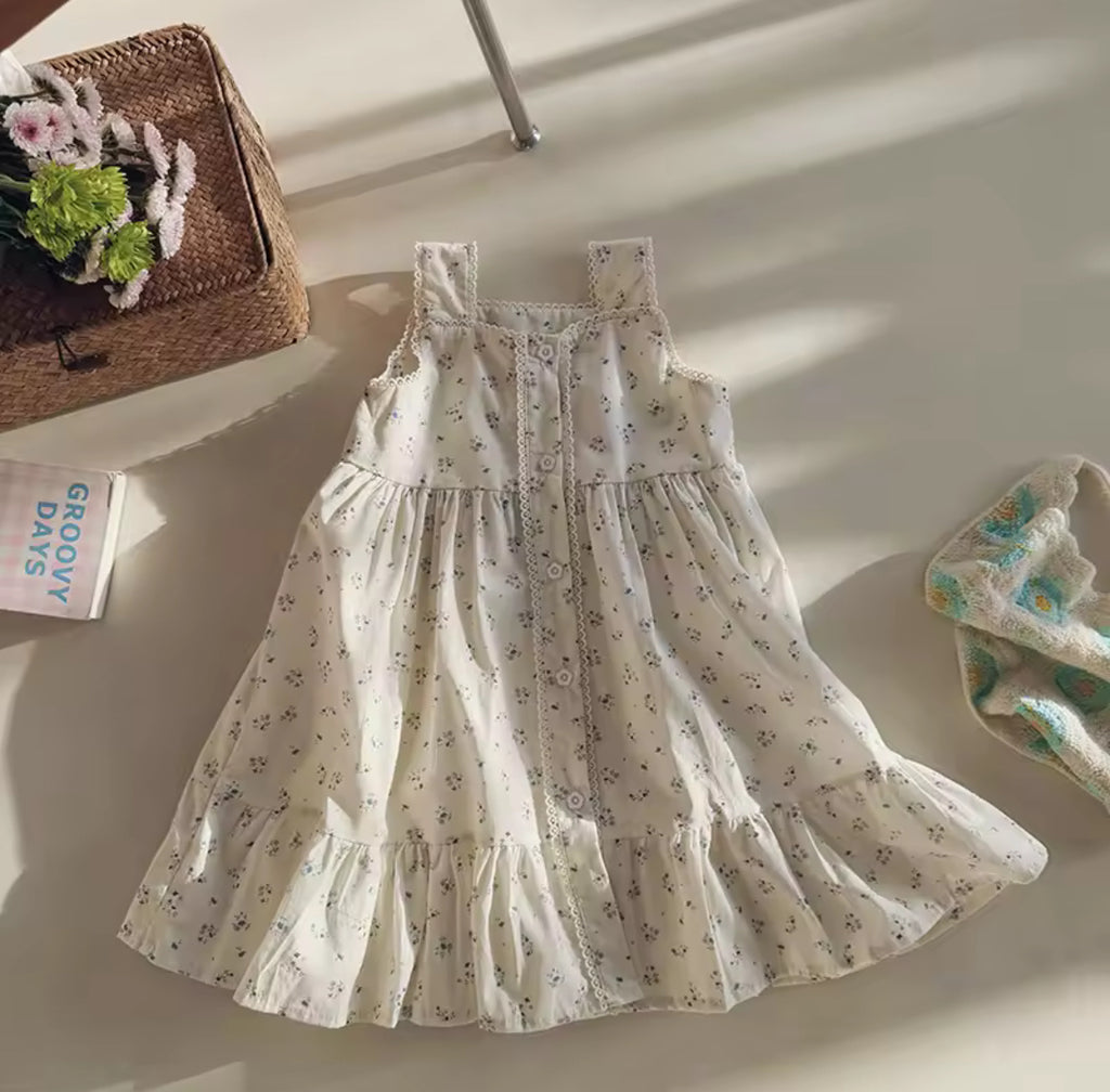 Lace Meadows Dress