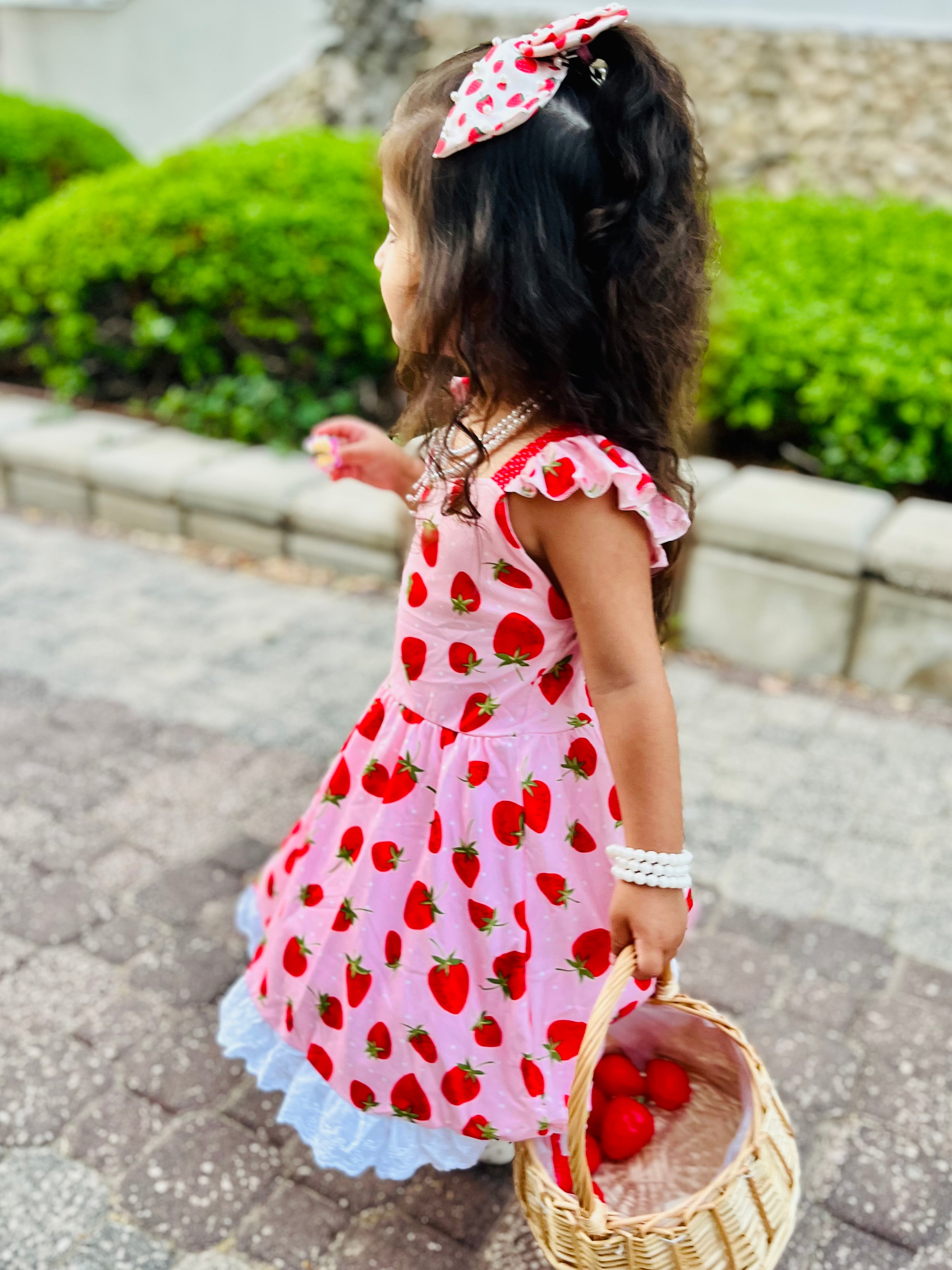 Berry Sweet Dress