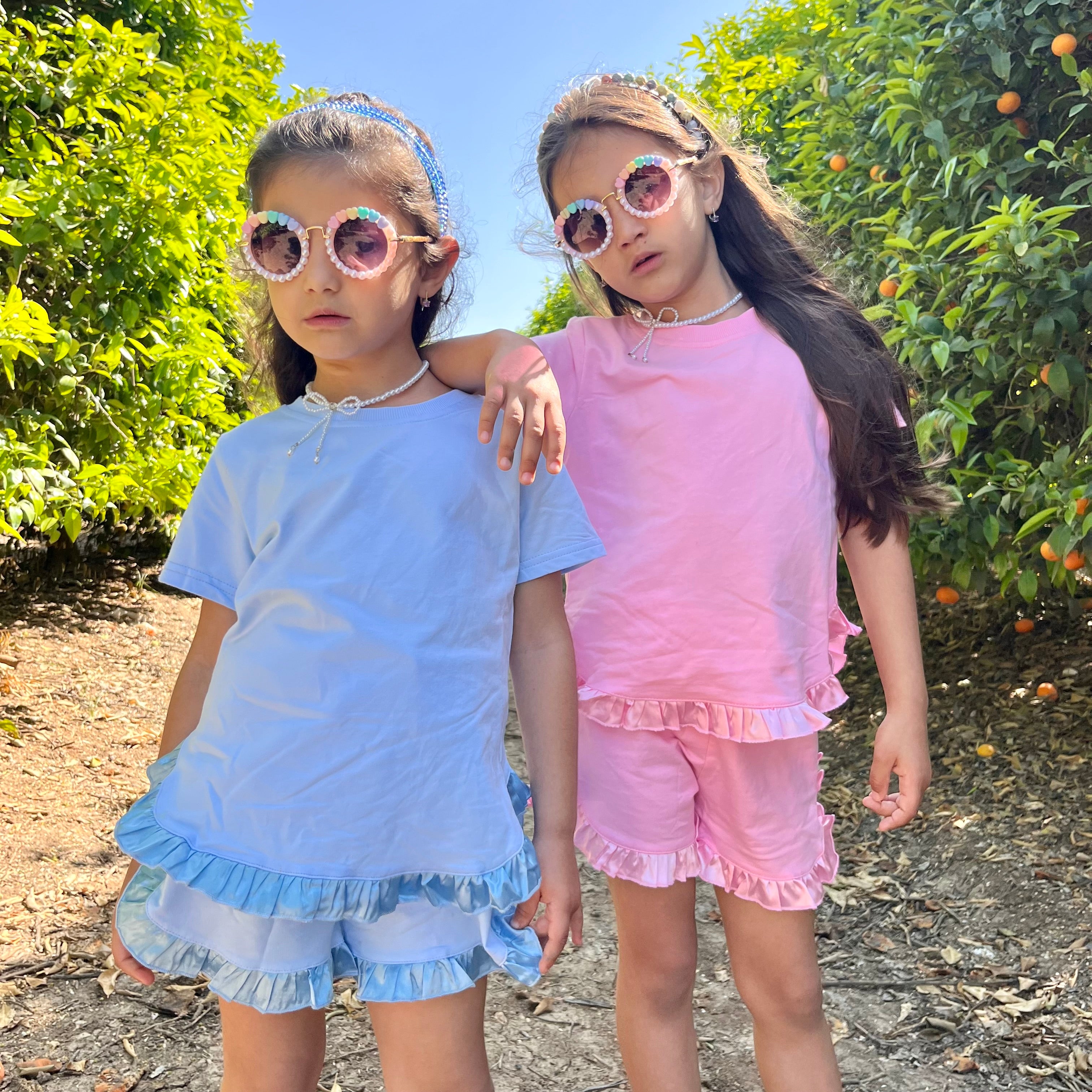 Sugar Rush Ruffle Set
