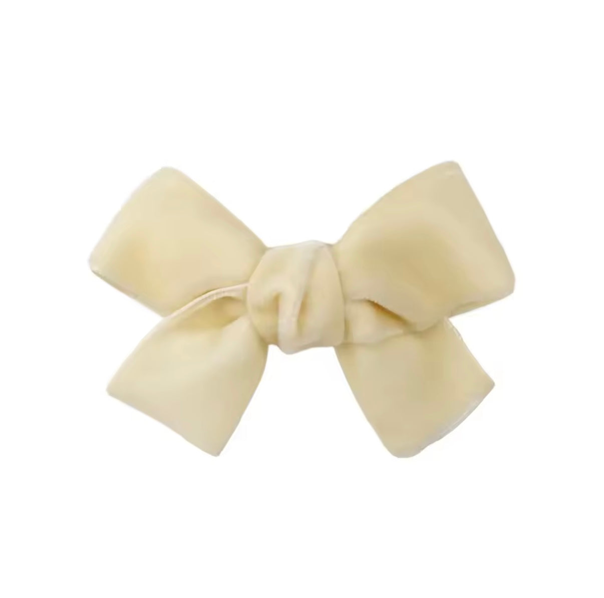 Velvet Dreams Mini Hair Bow Clip Set