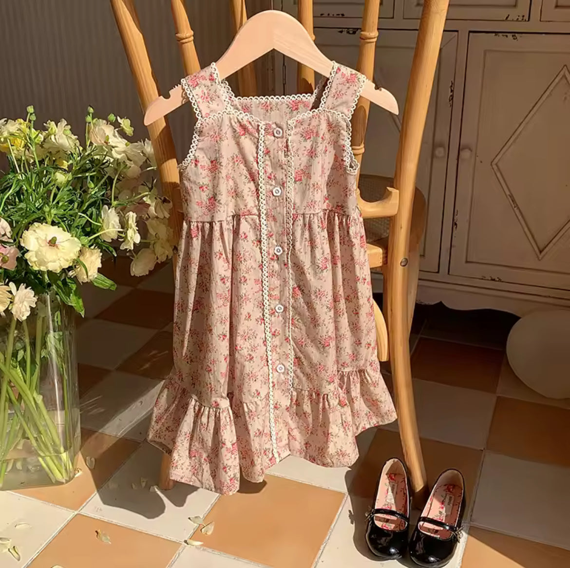 Lace Meadows Dress