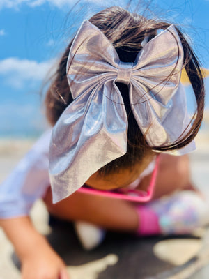 Glitz & Glam Bow Hair Clip