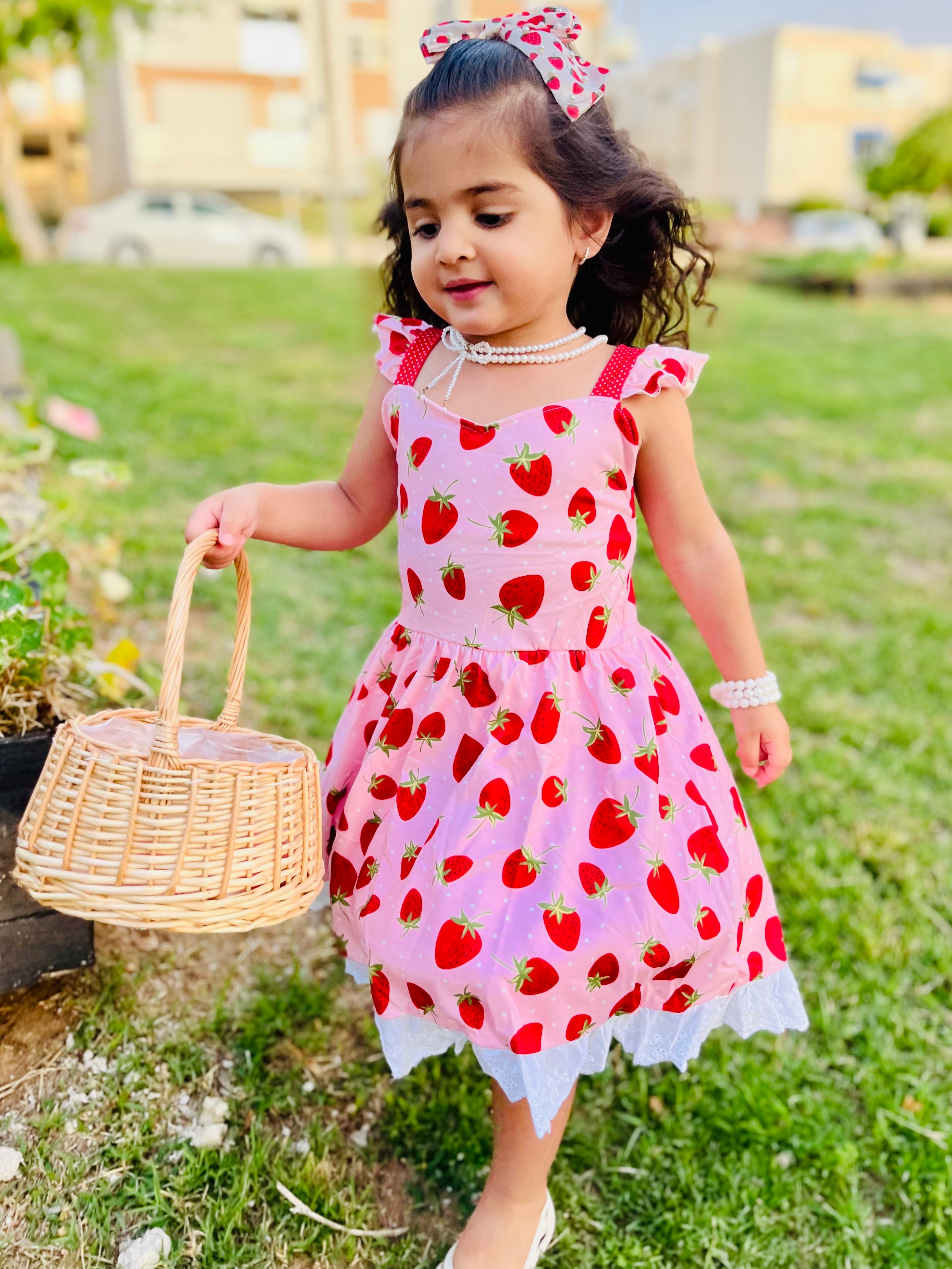 Berry Sweet Dress