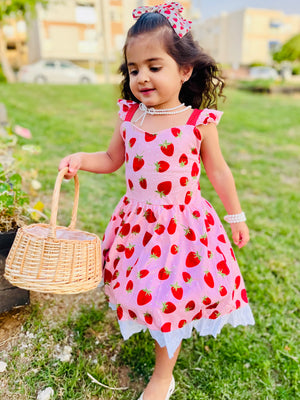 Berry Sweet Dress