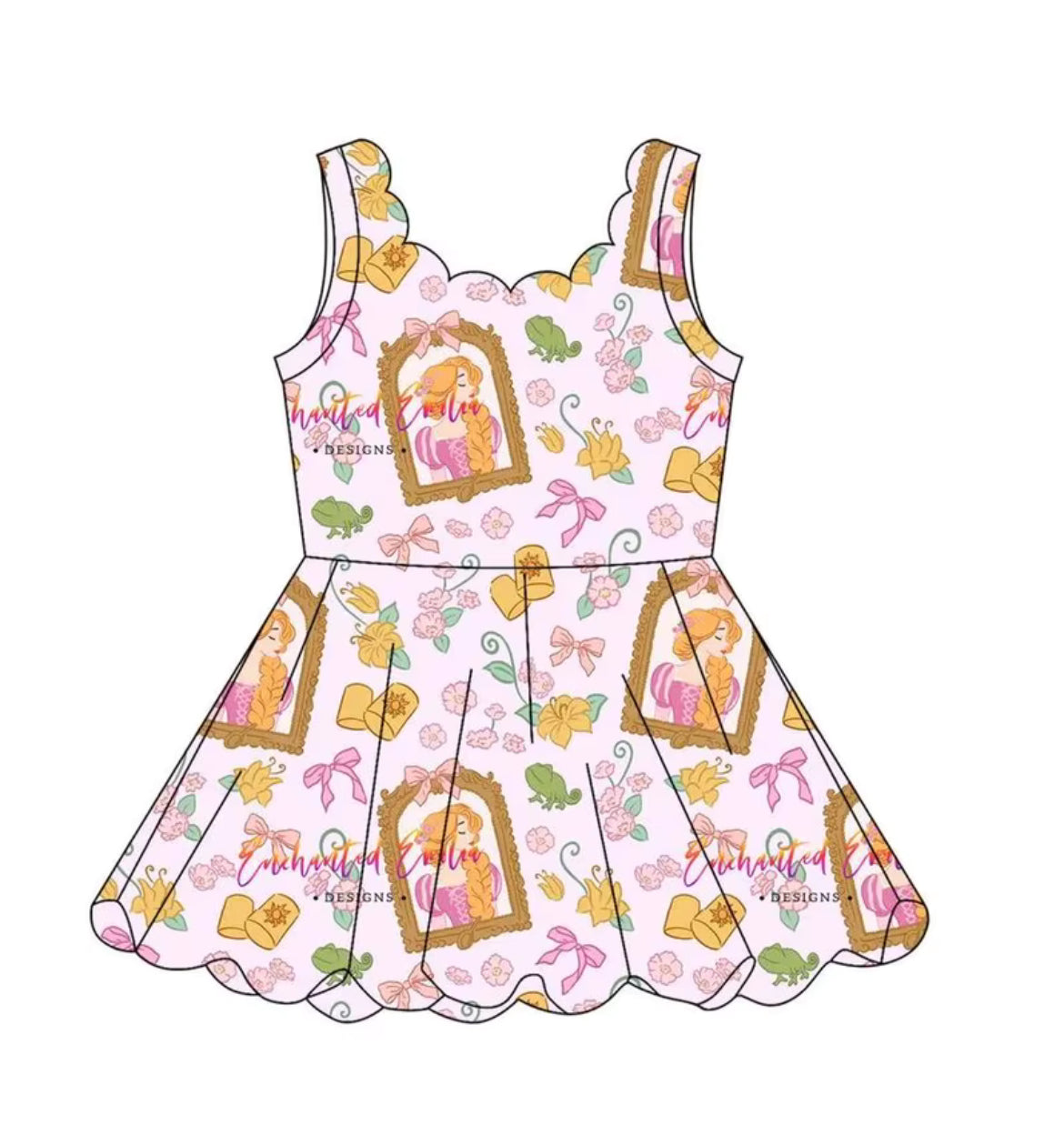 Tower Princess Print