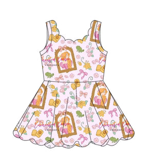 Tower Princess Print