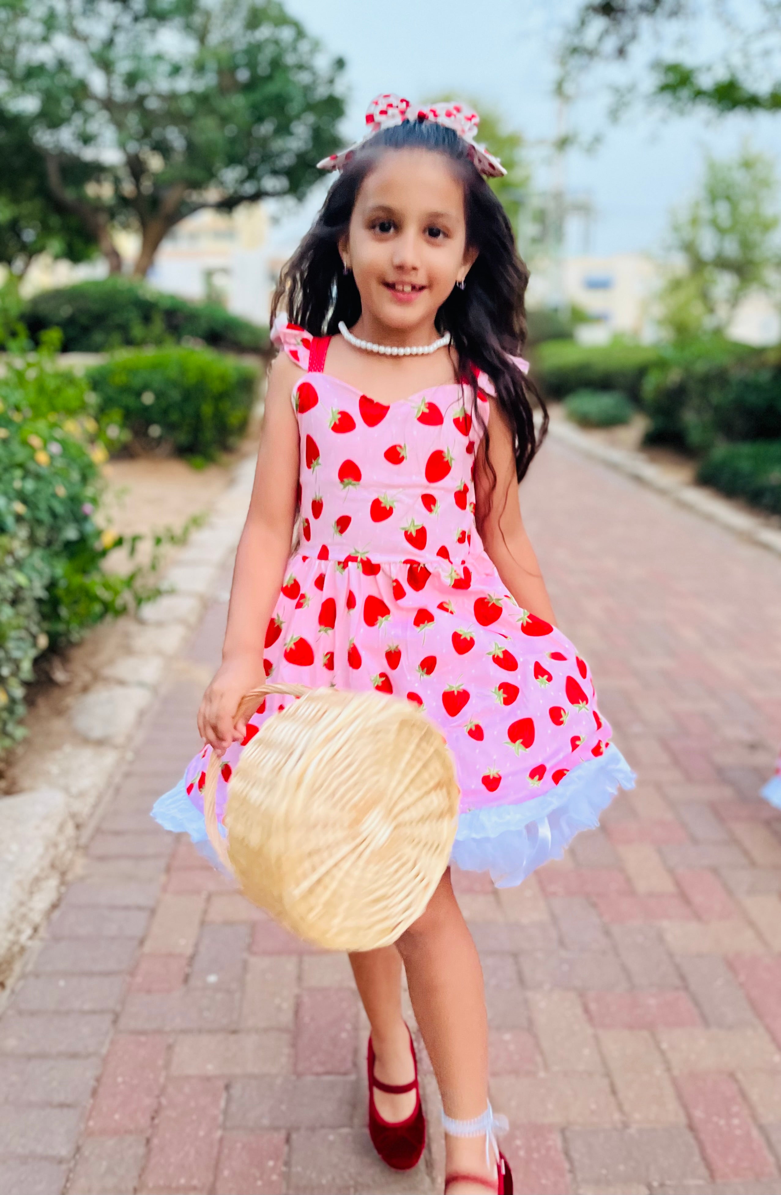 Berry Sweet Dress