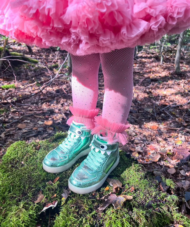 Ruffled Tutu Petite Skirt
