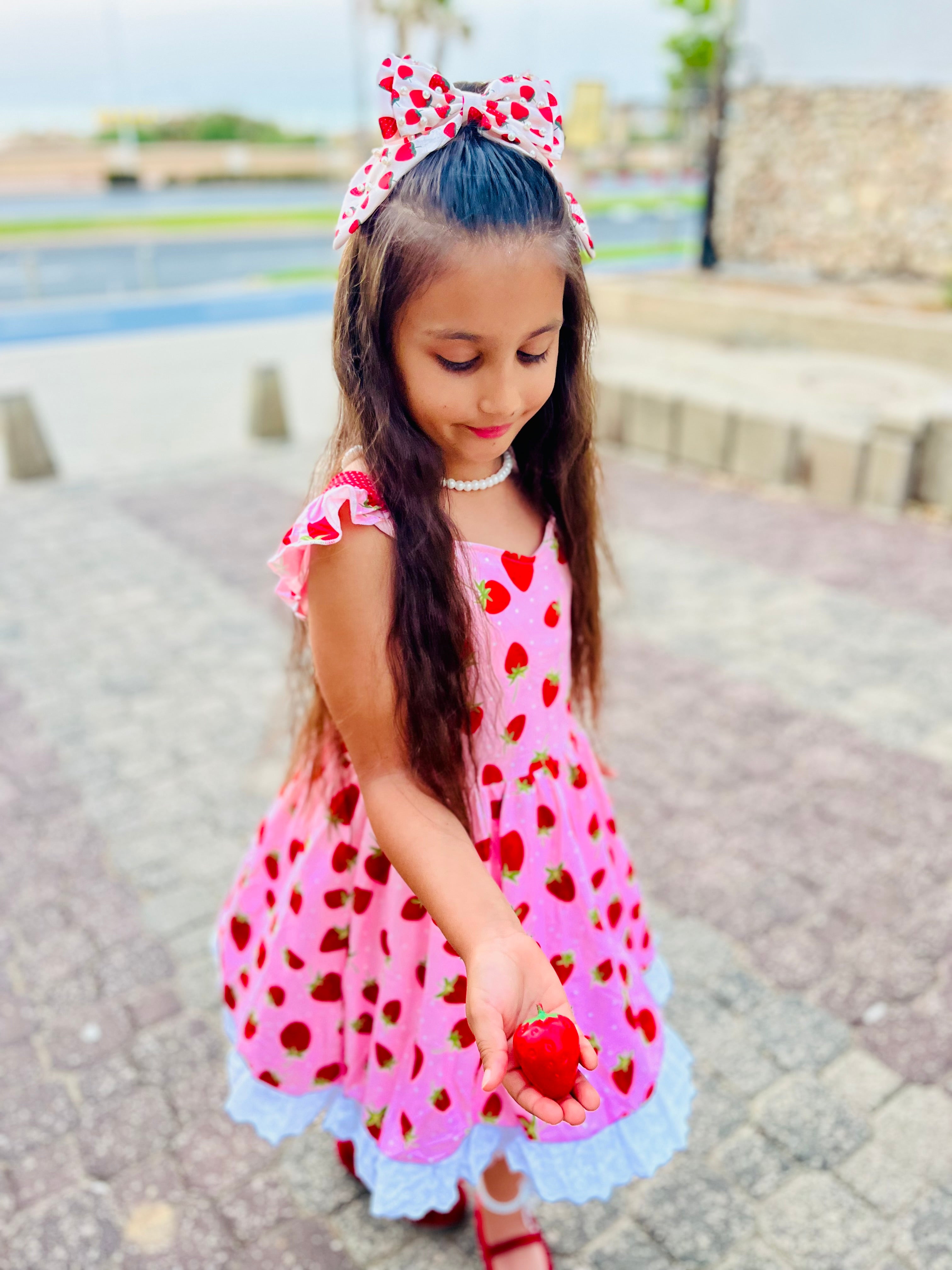 Berry Sweet Dress