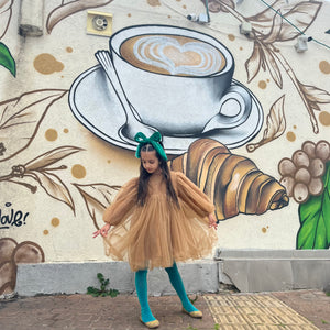 Shimmer Tulle Dress