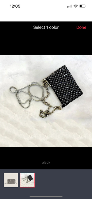 Mini Bling Handbag