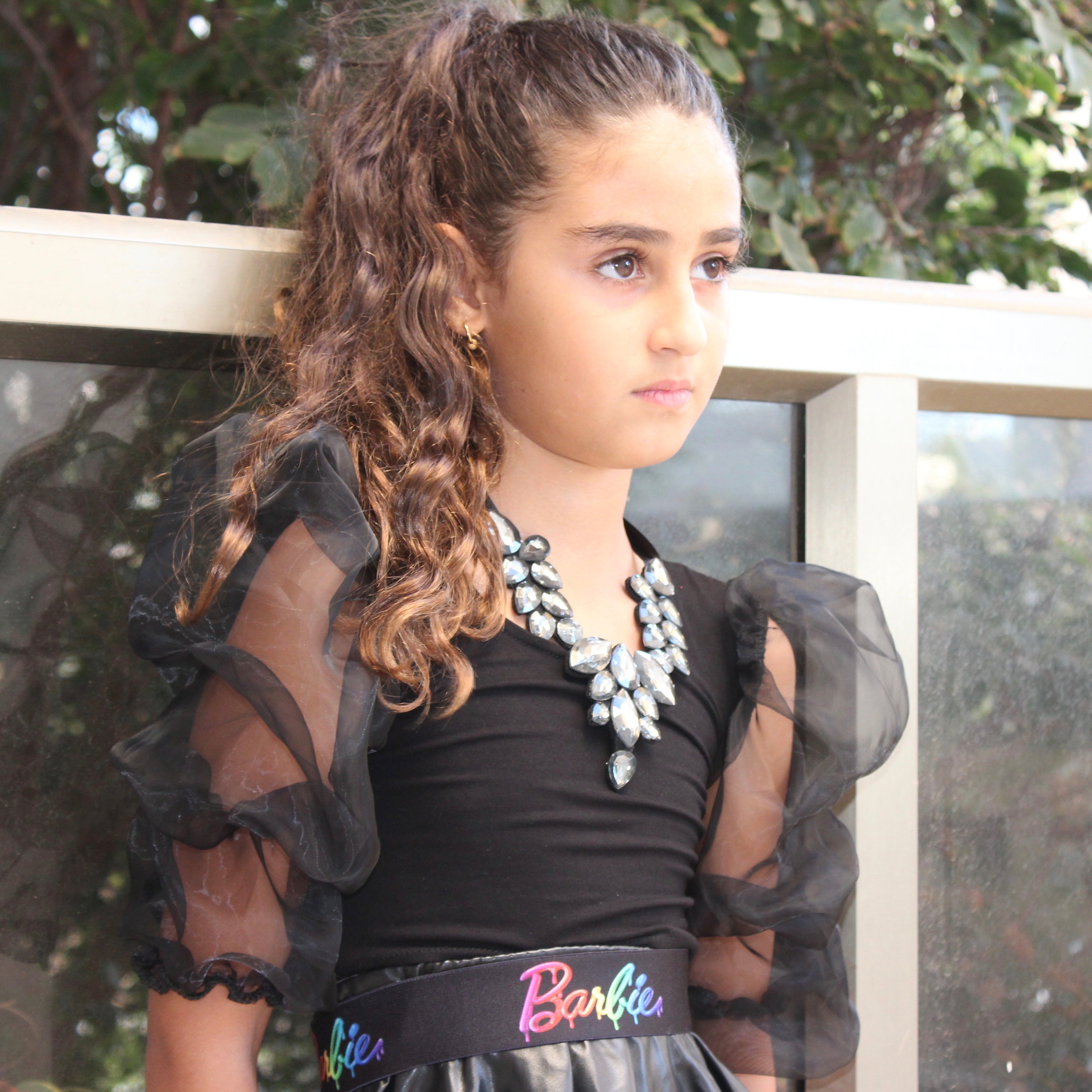 Fashion Doll Statement Band