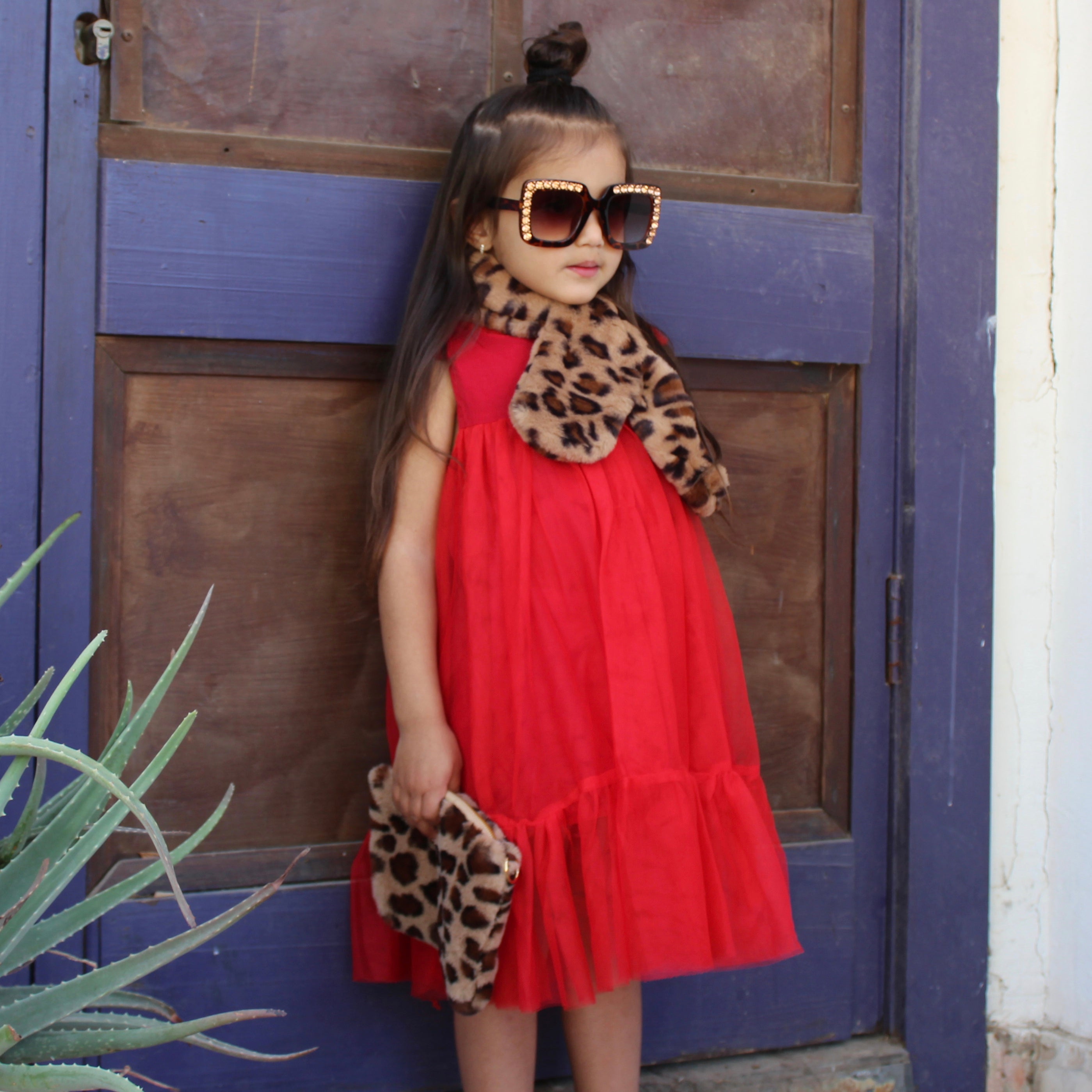 Wildly Chic Leopard Scarf