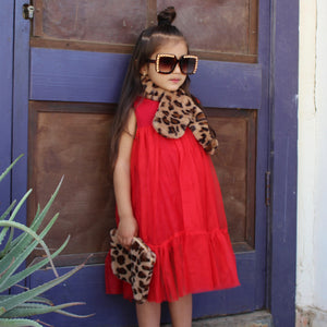 Wildly Chic Leopard Scarf
