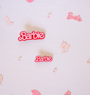 B Pink Hair Clip
