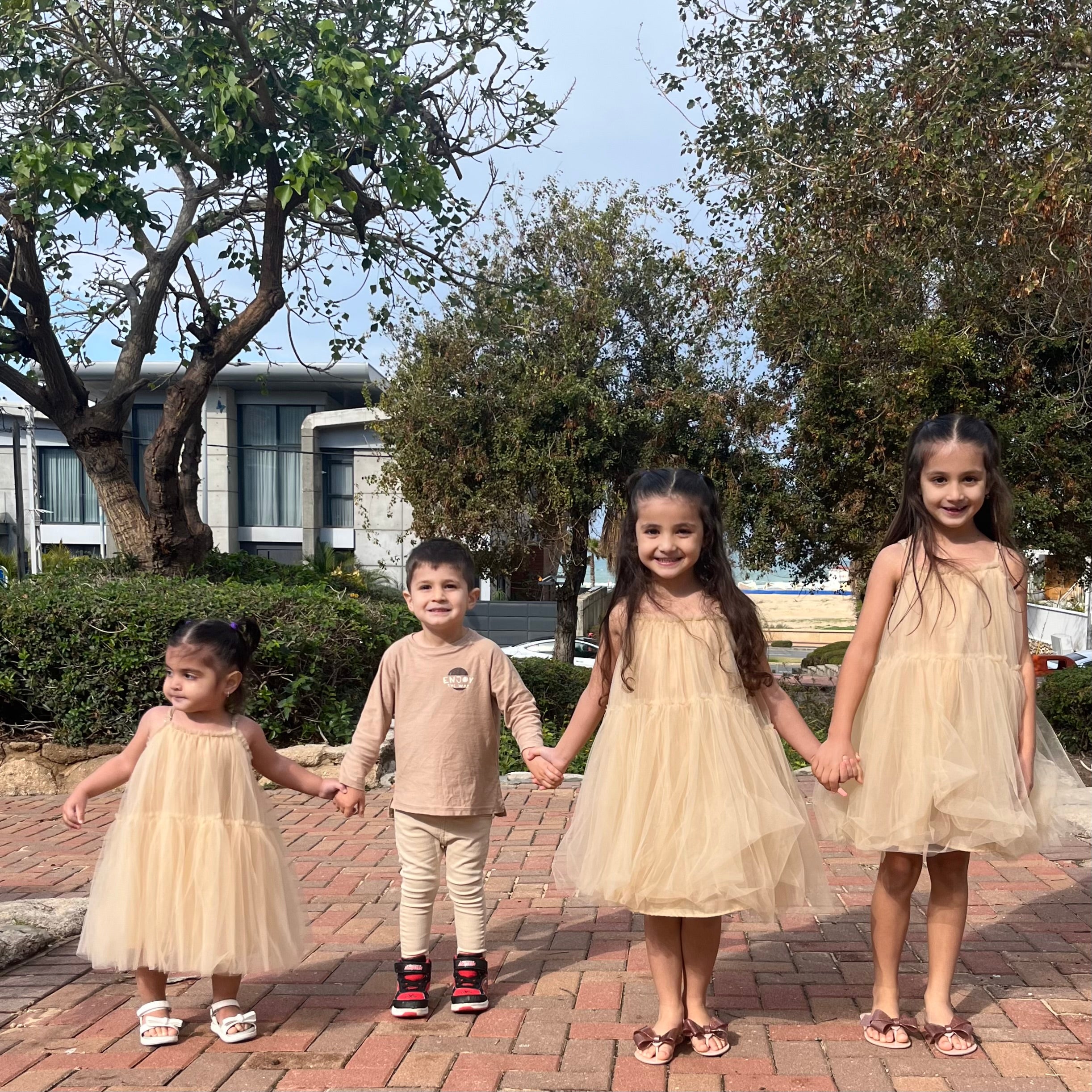 Neutral Beauty Dress