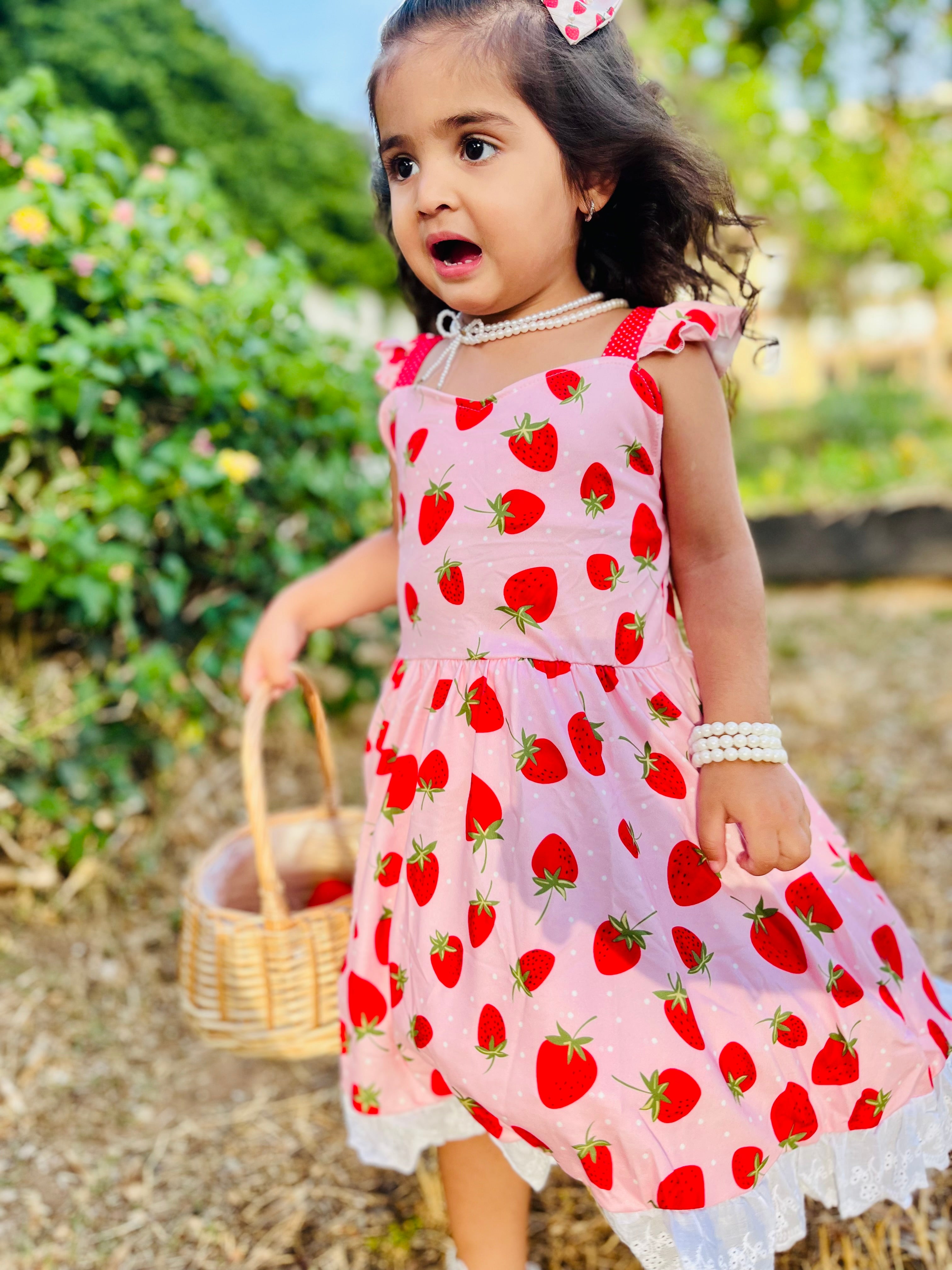 Berry Sweet Dress