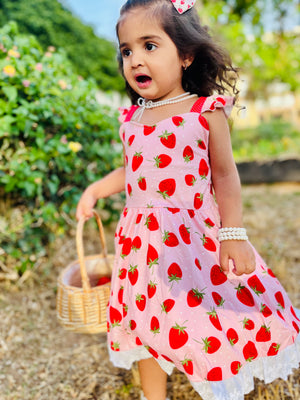 Berry Sweet Dress