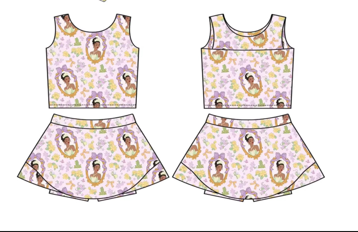 Frog Princess Print