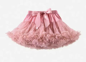 Ruffled Tutu Petite Skirt