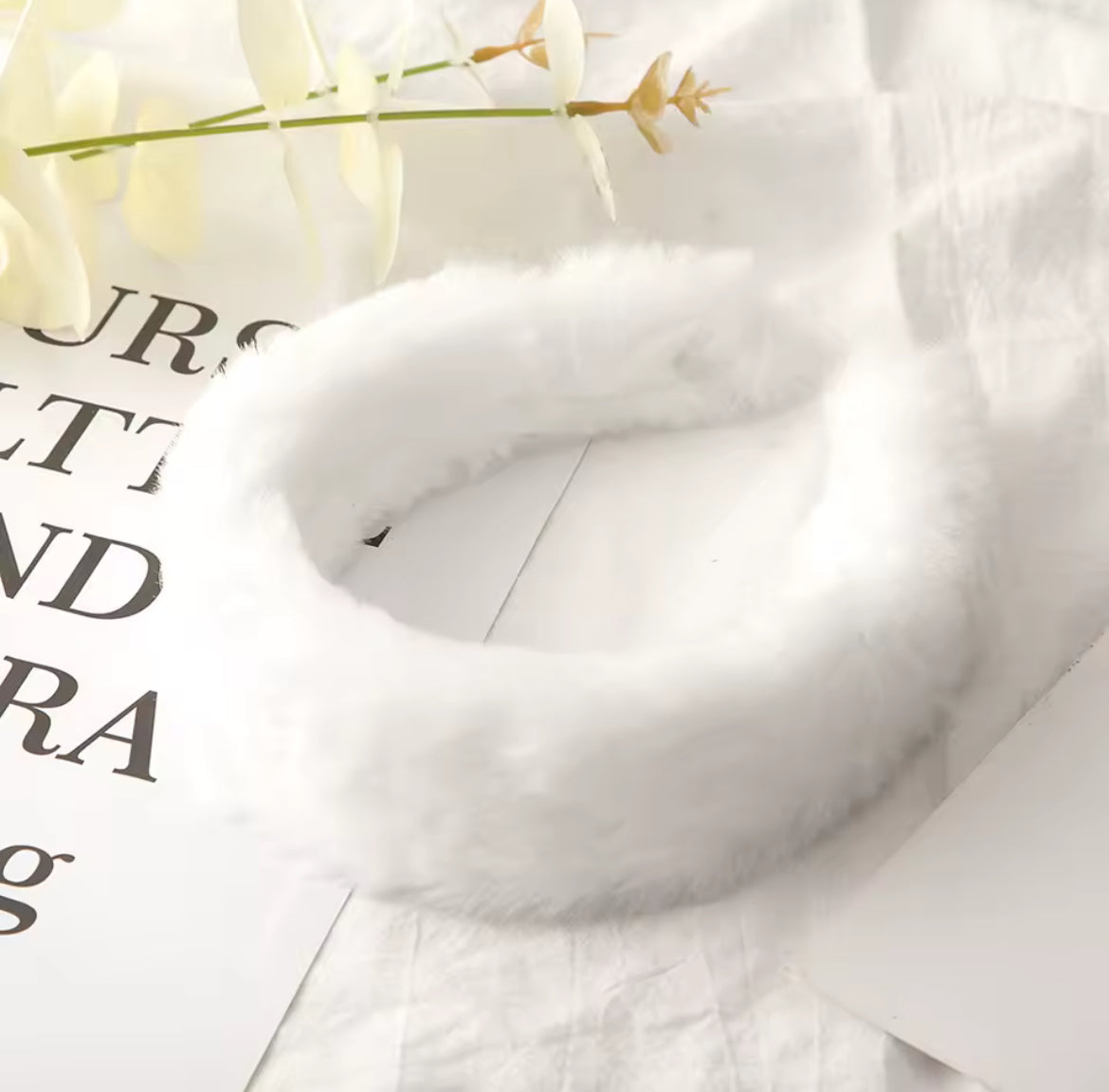 Plush Dreams Headband