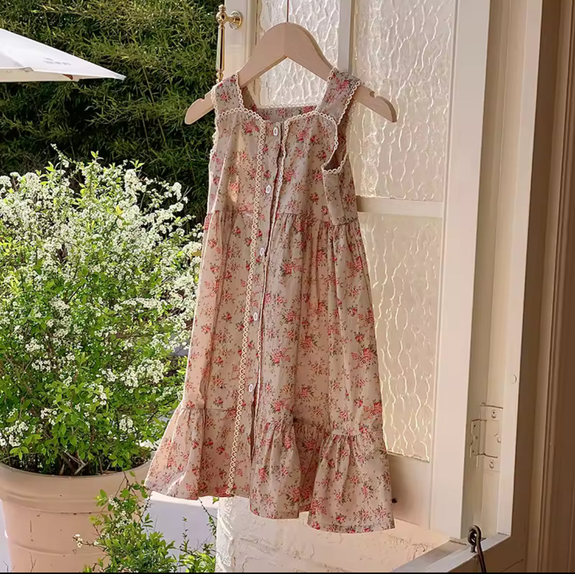Lace Meadows Dress