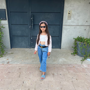 Wide Leg Jeans
