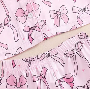 Twinkle Bows Pajama Set