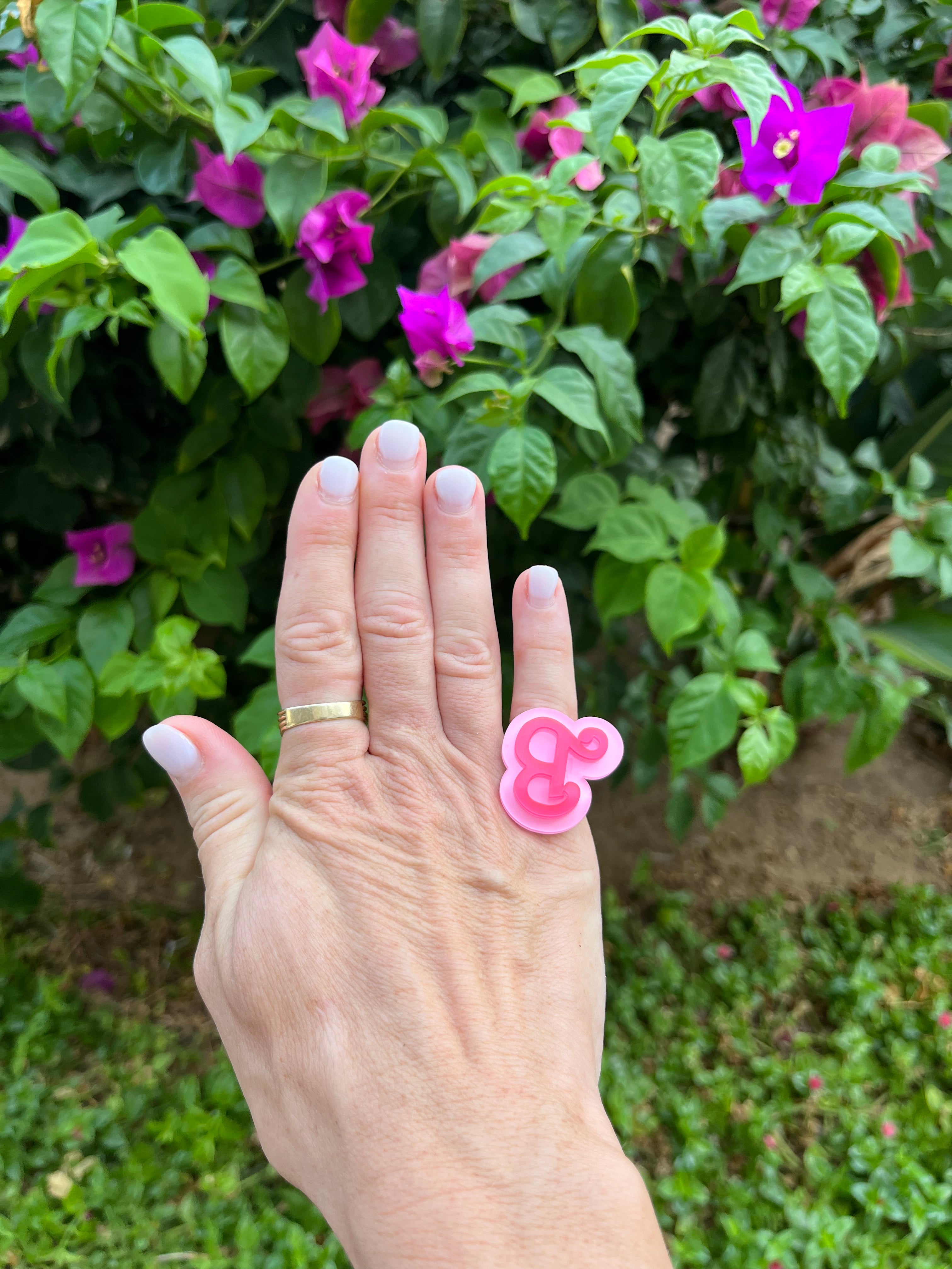 B Girl Pink Ring