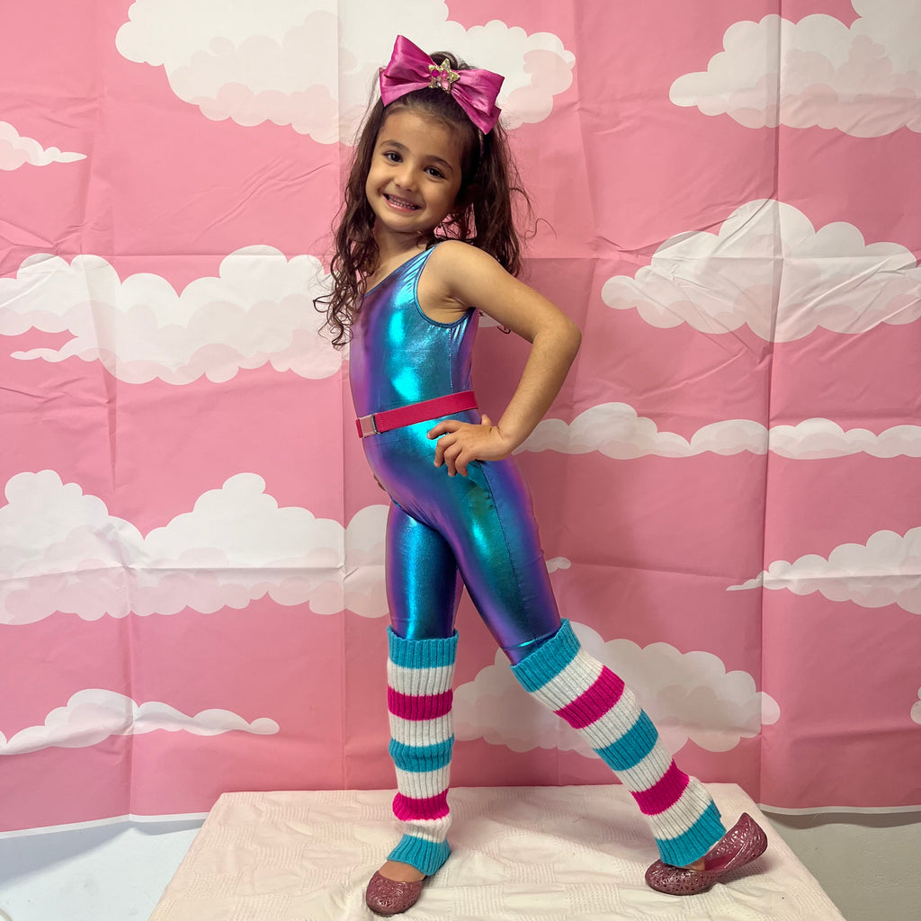 Iconic Doll Aerobic Jumpsuit