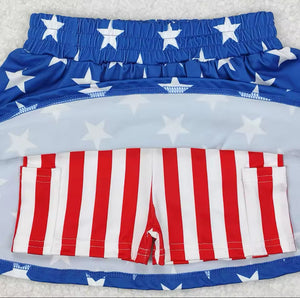 Star Spangled Activewear Skirt