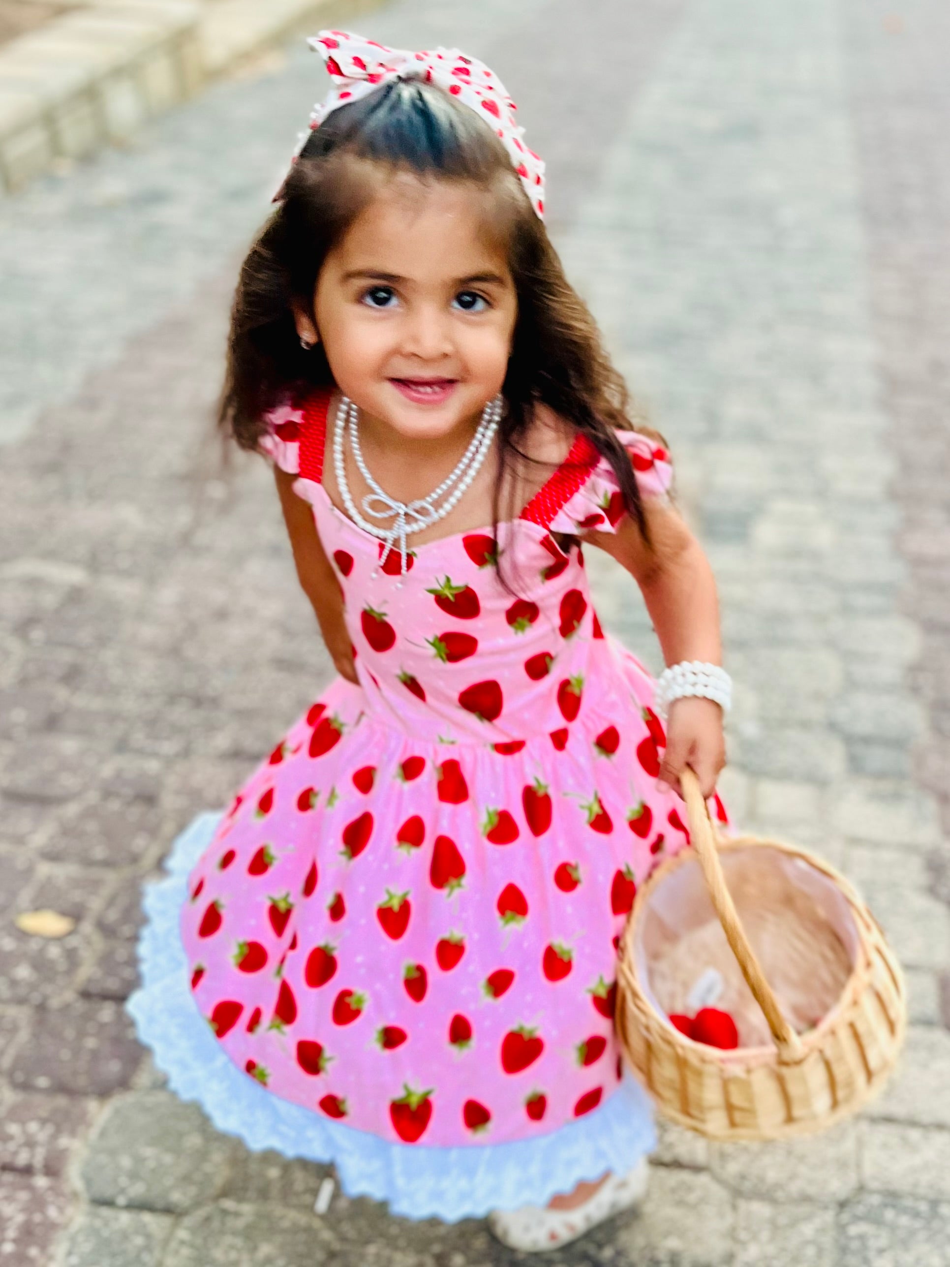 Berry Sweet Dress