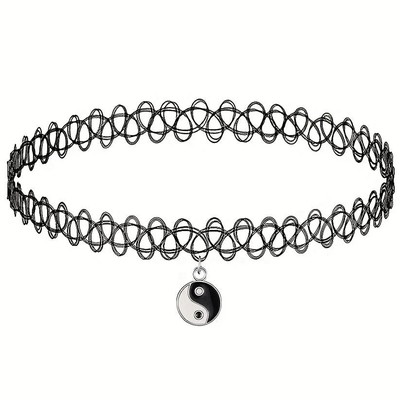 Punk Choker Necklaces